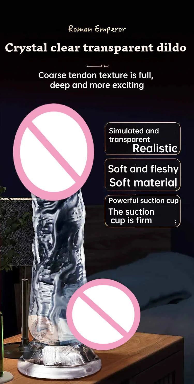 Dildo Sexspielzeug für Erwachsene für Frauen Homosexuell Vaginal Anal Masturbation Realistische Dildos mit Saugnapf Dick Cock Gode Penis Consolador