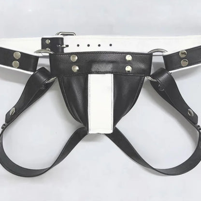 2024 Lencería sexy para hombre, suspensorio, pantalones exóticos, arnés de cuero, lencería sexy, BDSM, bondage, fetiche, gays, hombre, escenario, ropa de discoteca
