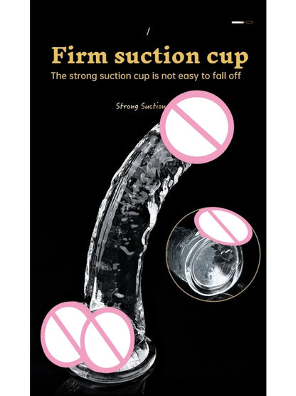 Dildo Sexspielzeug für Erwachsene für Frauen Homosexuell Vaginal Anal Masturbation Realistische Dildos mit Saugnapf Dick Cock Gode Penis Consolador