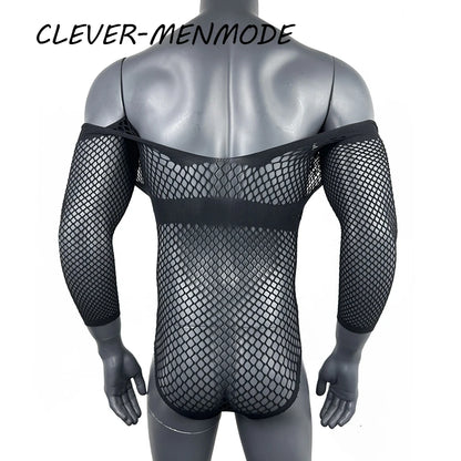 Lencería sexy de encaje transparente, monos, bodies de malla, ropa interior de bondage, ropa interior abierta, ropa erótica para adultos