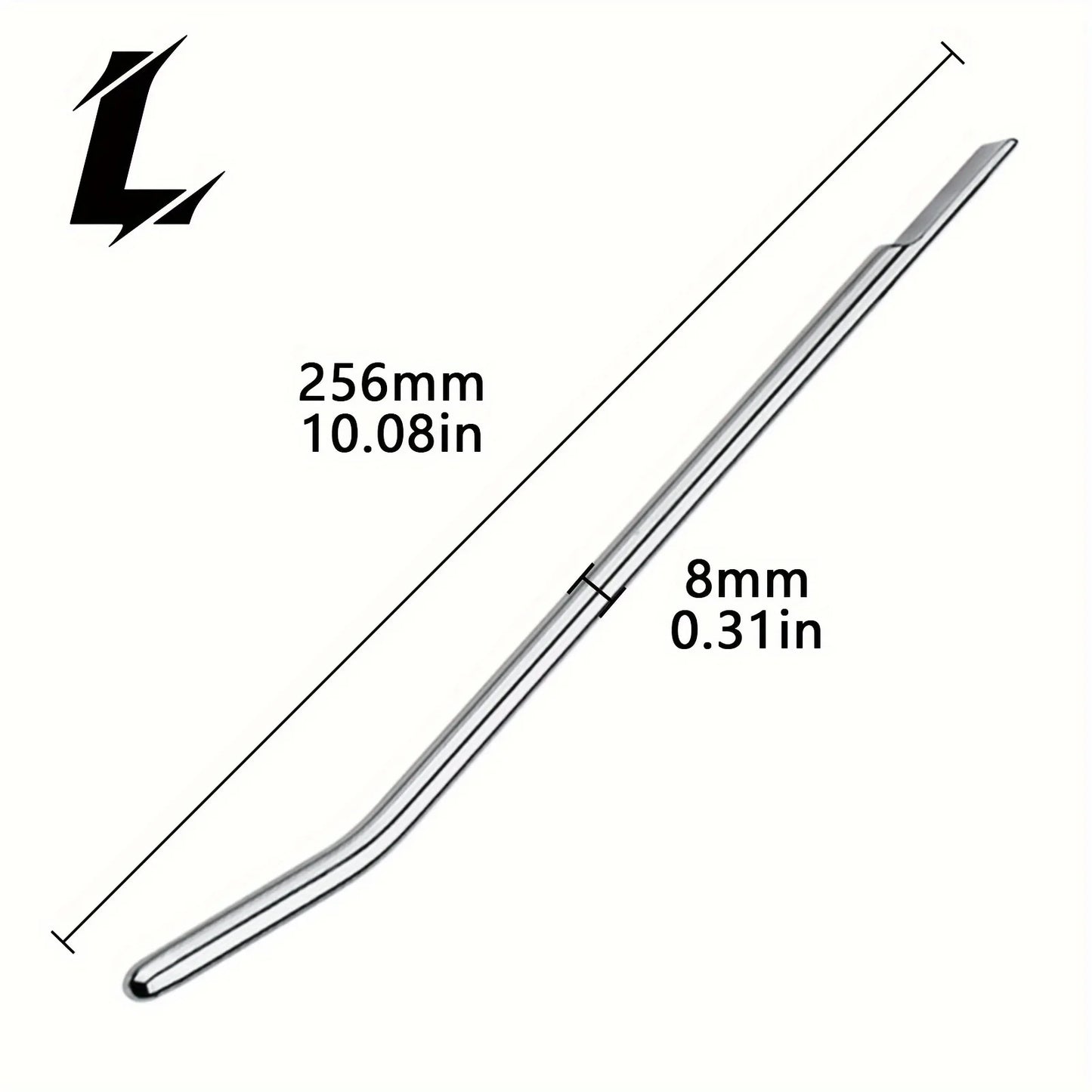 Tapón de pene para adultos, juguetes sexuales BDSM para hombres, estimulador de sonido uretral, sonda uretral, varita de masaje de pene, juguetes sexuales para hombres