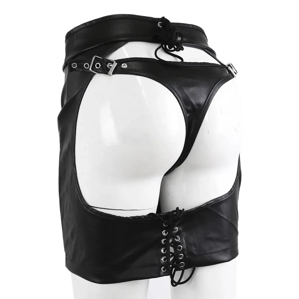 BDSM Bondage Fesseln Erotikspiel Erotikspielzeug Lederarm Handschellen Sexy Zwangsjacke Sexspielzeug für Frauen Einsperrende Leggings