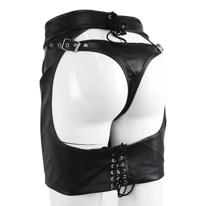 BDSM Bondage Fesseln Erotikspiel Erotikspielzeug Lederarm Handschellen Sexy Zwangsjacke Sexspielzeug für Frauen Einsperrende Leggings