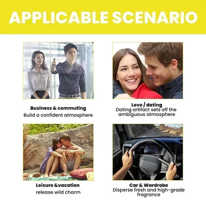 Neues Sexpheromon-Parfüm zieht das andere Geschlecht an, Parfüm verführt und verstärkt Ihren natürlichen Charme