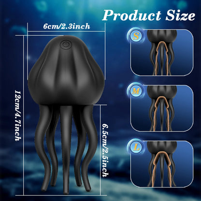 Masturbador masculino, juguetes sexuales para hombres, 10 potentes vibradores de entrenamiento de pene para hombres, masturbadores, juguetes sexuales, envoltura de entrenamiento 360