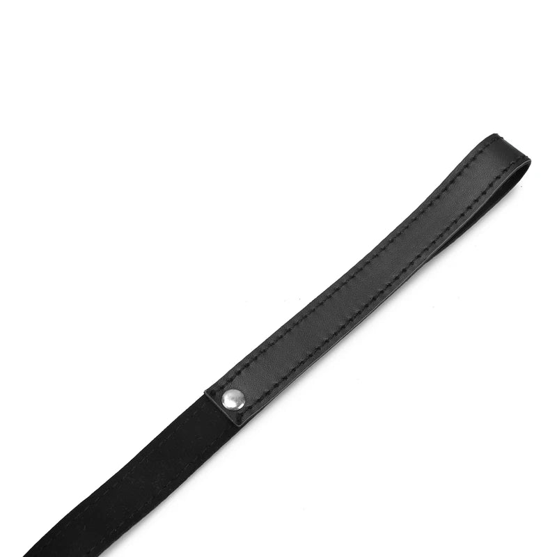 BDSM Halsband Leder und Leine Plüsch Fetisch Bondage Sex Halskette SM Spielzeug Fesseln Sexspielzeug für Erwachsene Paare Spiele