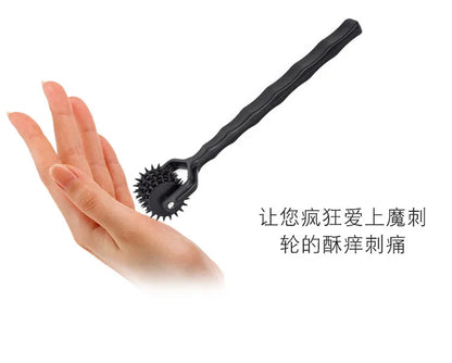 BDSM Slave Fetisch Spiele für Erwachsene Körper Nippel Schamlippen Massage Stimulator Sexspielzeug für Paare Pin Wheel Gear Roller Erotische Flirt-Tools