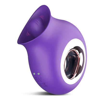 9 modos de vibración, masajeador para lamer pezones, vagina y orgasmos, juguete sexual estimulante, masturbador para mujeres.