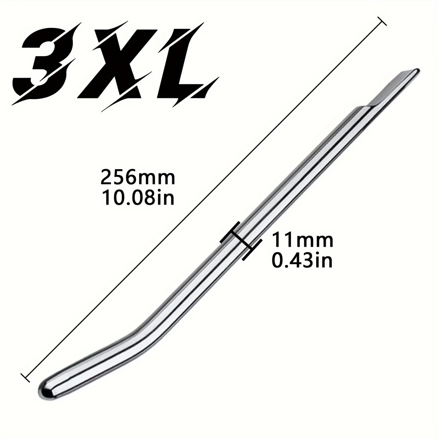 Tapón de pene para adultos, juguetes sexuales BDSM para hombres, estimulador de sonido uretral, sonda uretral, varita de masaje de pene, juguetes sexuales para hombres