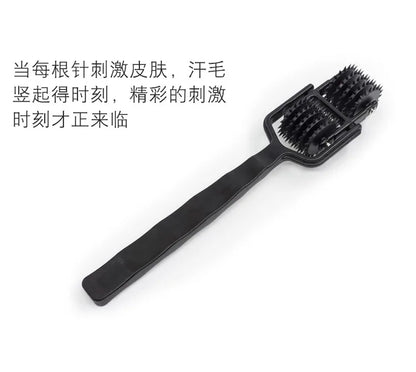 BDSM Slave Fetisch Spiele für Erwachsene Körper Nippel Schamlippen Massage Stimulator Sexspielzeug für Paare Pin Wheel Gear Roller Erotische Flirt-Tools