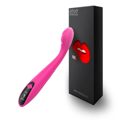9 vibrierende LCD-Display-Vibratoren für Frauen Vagina G-Punkt Klitoris Titten Anal Stimulator Massagegerät Bullet Erwachsene Sexspielzeug für Paare