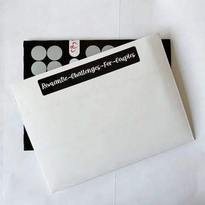 ¡Desafío de intimidad para parejas, edición avanzada! ¡104 carteles íntimos sorpresa para rascar para parejas!