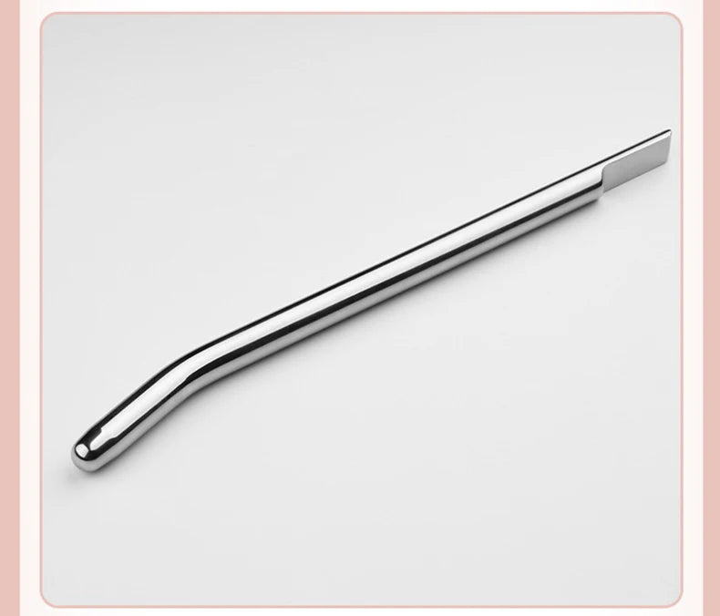 Juguetes sexuales para adultos para hombres, dilatadores de pene, catéteres de acero inoxidable con cabeza lisa, dilatadores uretrales.