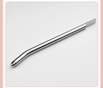 Juguetes sexuales para adultos para hombres, dilatadores de pene, catéteres de acero inoxidable con cabeza lisa, dilatadores uretrales.