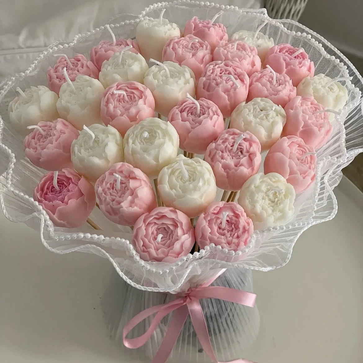 1 Stück Romantische Rosenknospen-Duftkerzen, rauchfreie Zimmer-Dekorationskerze, Valentinstag, Hochzeit, Geburtstag, Party, Dekoration, Geschenke