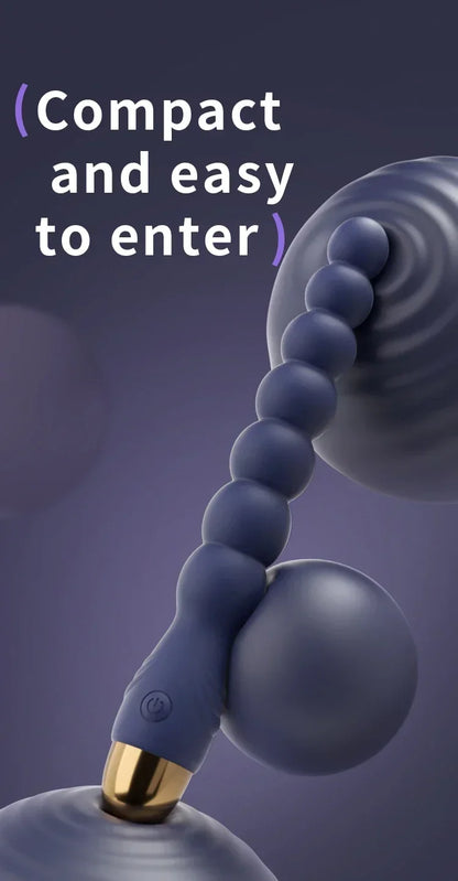 Vibrador para sexo anal, estimulador de clítoris y vagina para mujeres, tapones anales vibradores, masajeador de próstata masculino, juguete sexual para el ano, juguete sexual para parejas.