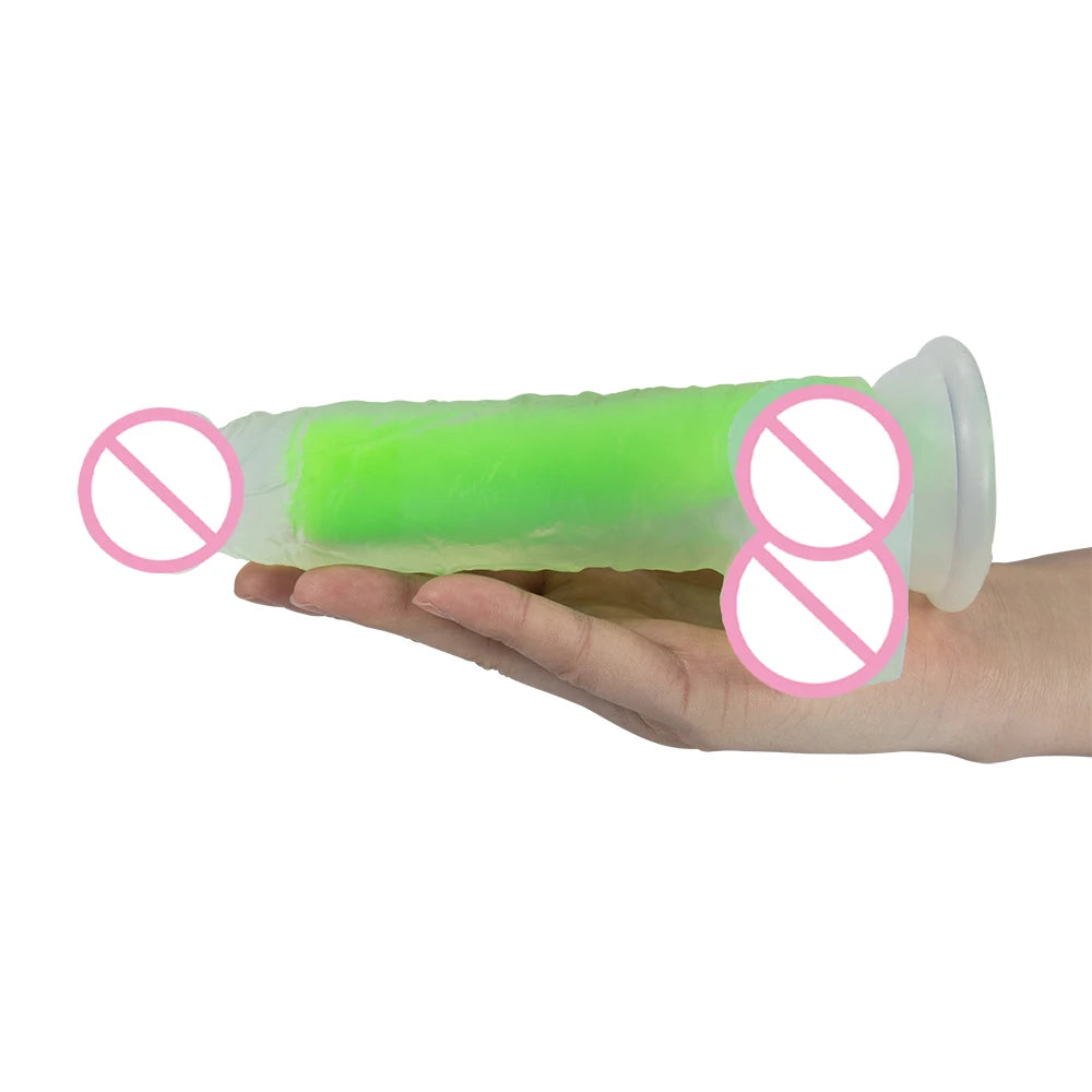 Regenbogen Dildo Penis Sexshop Erwachsene Sex Spielzeug Für Paare Consolador Anal Saugnapf Lesben Dick Strapon Gode Sodomie Jouet Sexuel