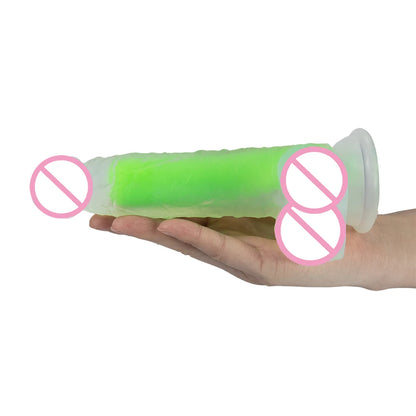 Regenbogen Dildo Penis Sexshop Erwachsene Sex Spielzeug Für Paare Consolador Anal Saugnapf Lesben Dick Strapon Gode Sodomie Jouet Sexuel