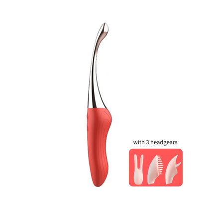 Vibrador de punto G potente de alta frecuencia, estimulador de clítoris y pezón, masturbador, masajeador, juguetes sexuales para mujeres adultas.