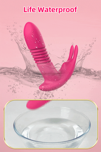 Vibrador vaginal con control por Bluetooth para masturbación femenina, estimulador de clítoris, vibrador portátil, productos eróticos para adultos.