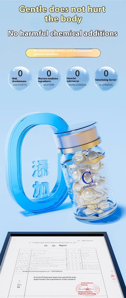 20 Kapseln zur Verzögerung der männlichen Sexualität, Kapsel zur Verzögerung der sexuellen Luststeigerung, für Erwachsene, zur äußerlichen Anwendung, Gleitgel für Männer