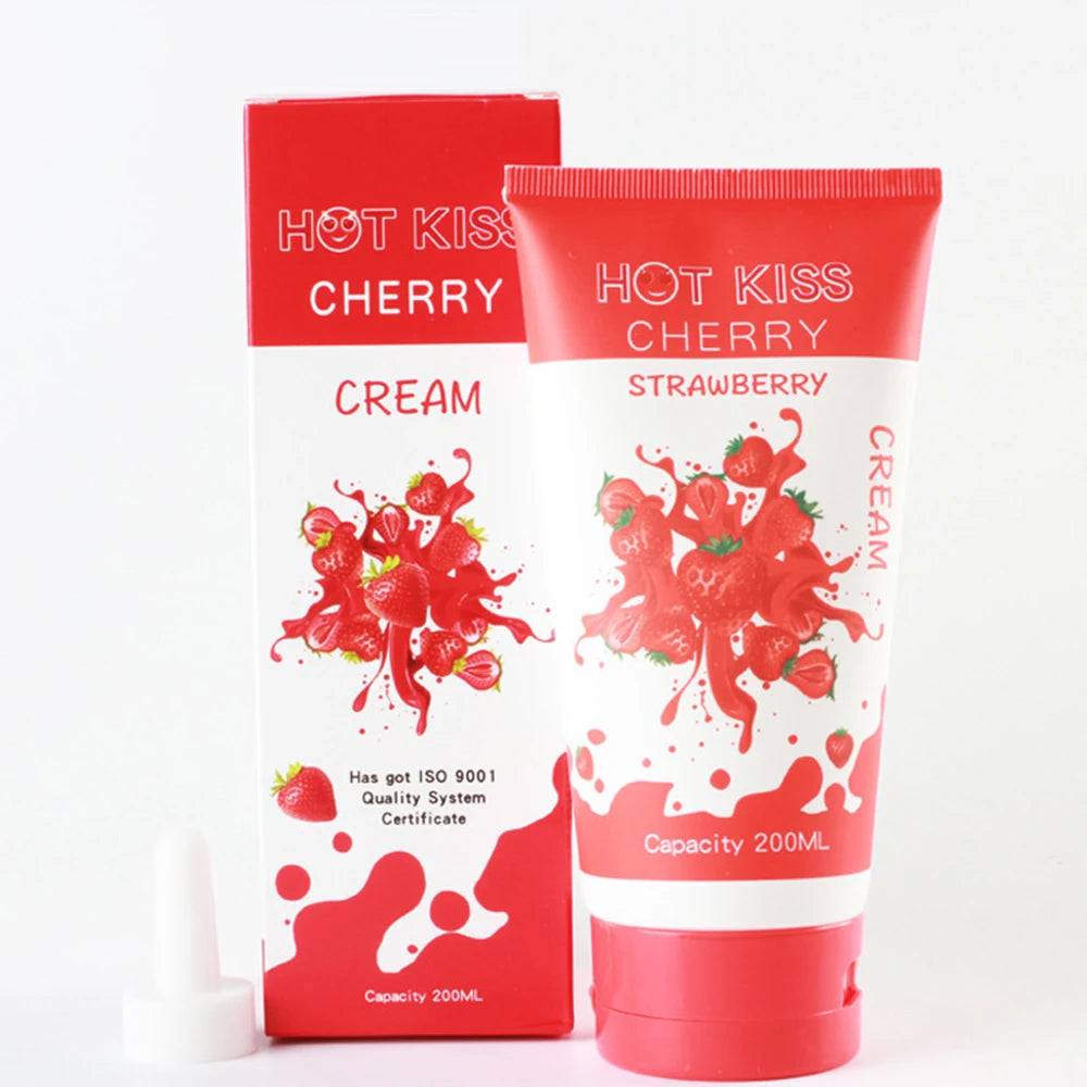 Lubricante sexual Lubricante para sexo Lubricante sabor fresa Lubricante a base de agua Sexo oral Sexo anal Masturbación Vagina Orgasmo Gel