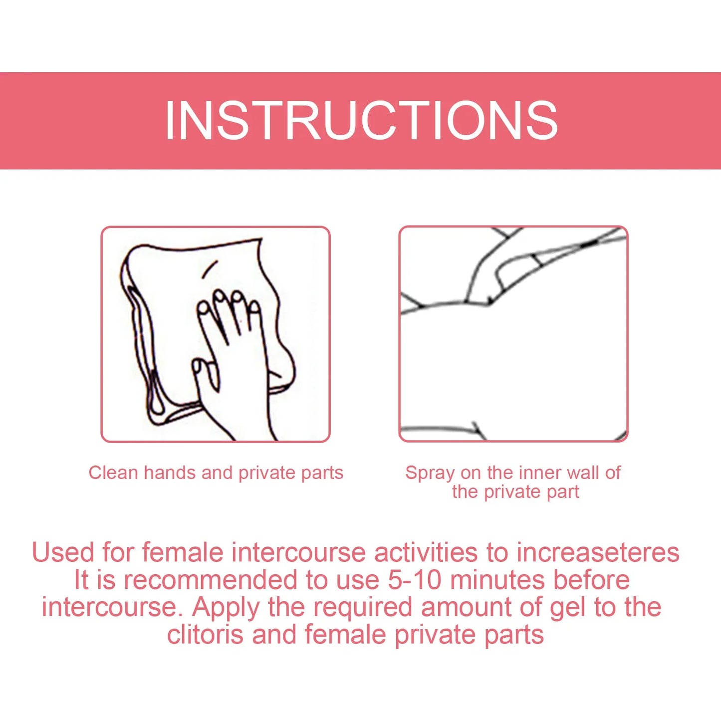 Gel para orgasmos con squirting para mujeres, aceite estimulante para masaje sexual, clímax femenino, potenciador de la libido, excitante femenino, afrodisíaco