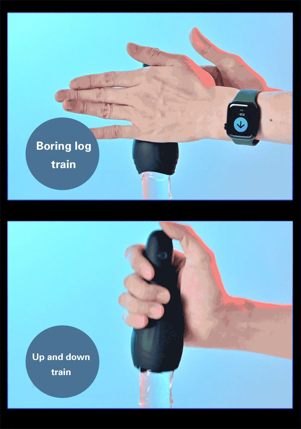 Juguetes sexuales para hombres, masajeador de pene recargable con 10 vibradores, masturbador masculino, retardante de larga duración, entrenador de glande, vibrador para hombre.