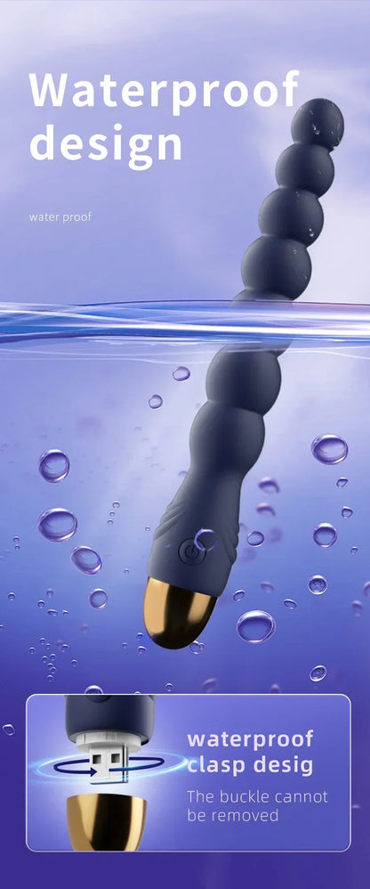 Vibrador para sexo anal, estimulador de clítoris y vagina para mujeres, tapones anales vibradores, masajeador de próstata masculino, juguete sexual para el ano, juguete sexual para parejas.