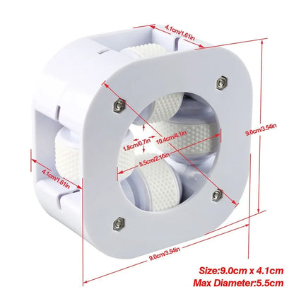 Sexspielzeug für Männer Rad Penis Massager Masturbator Spielzeug Erwachsene Produkte Verzögerung Penisvergrößerung Übung Eichel Medizinischer Trainer