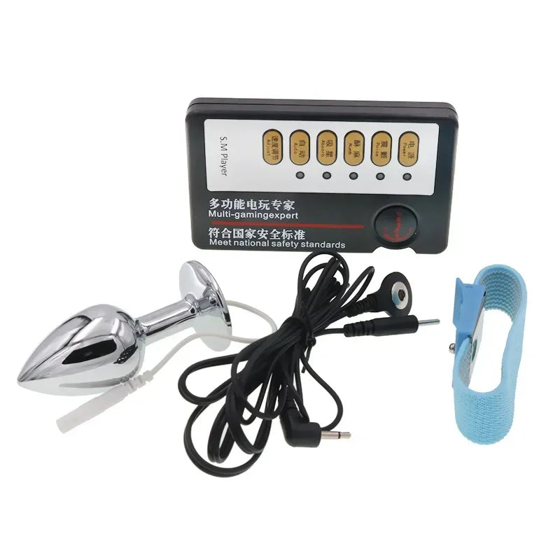 Anillos de masaje, juguetes sexuales para hombres, accesorios exóticos, juguetes, descargas eléctricas, electroestimulación, anillo para el pene, electrochoque para el pene.