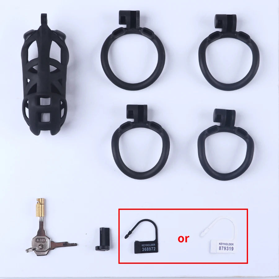 Juguetes sexuales para hombres, gran oferta, cinturón de castidad para adultos, jaula para pene, funda para pene, anillos para pene, cerradura uretral erótica, bondage BDSM.