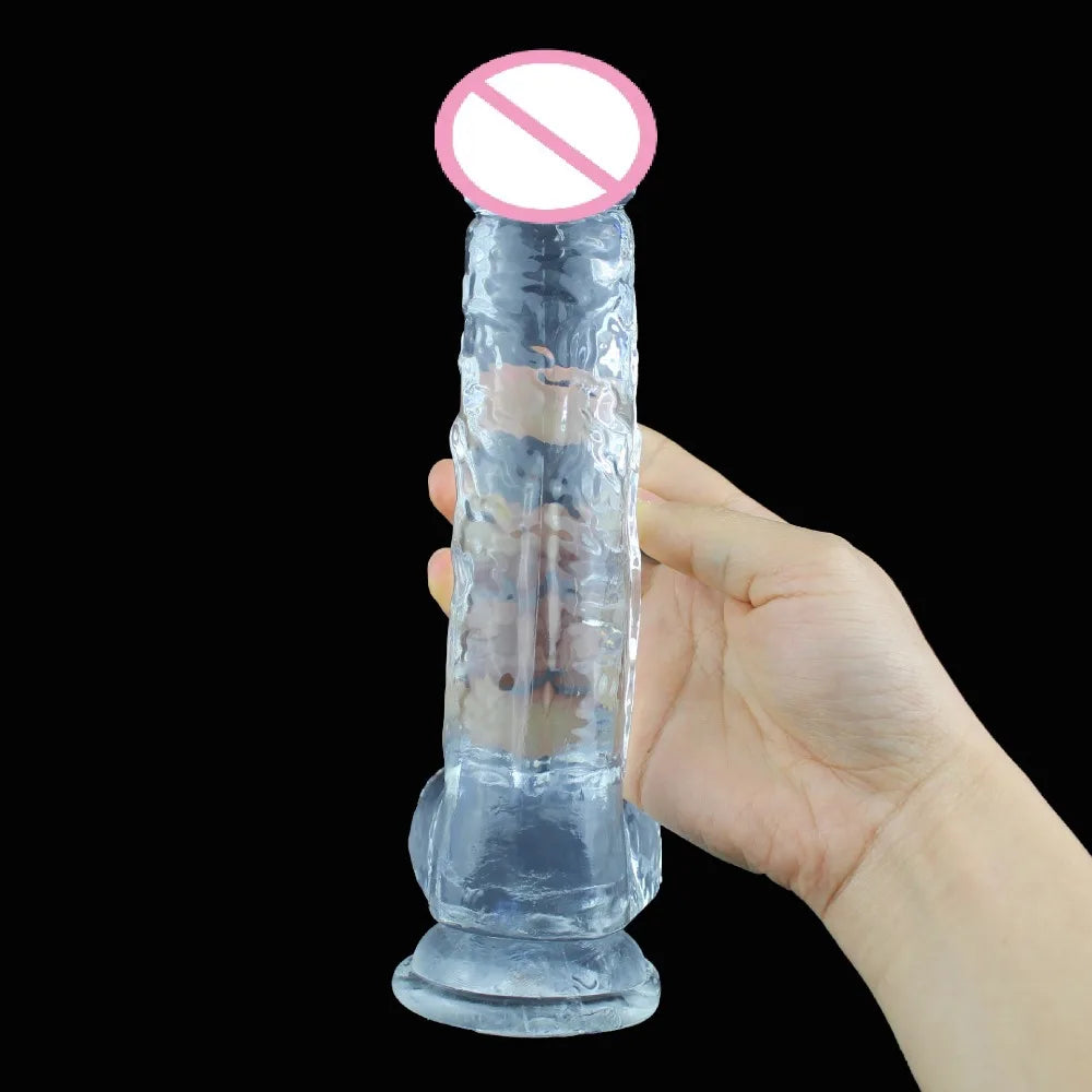 Dildo Sexspielzeug für Erwachsene für Frauen Homosexuell Vaginal Anal Masturbation Realistische Dildos mit Saugnapf Dick Cock Gode Penis Consolador