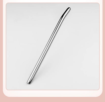 Juguetes sexuales para adultos para hombres, dilatadores de pene, catéteres de acero inoxidable con cabeza lisa, dilatadores uretrales.