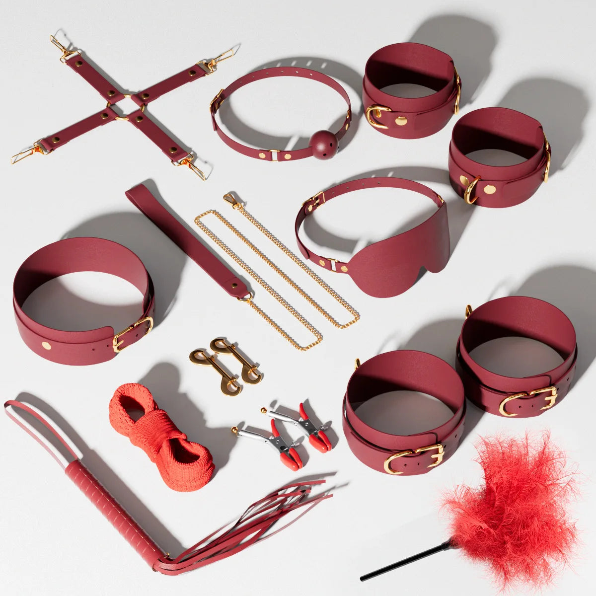 BDSM Sexprodukte für Erwachsene, SM-Sex-Kits, Bondage-Ausrüstung, Halsband, Hintern, Oralsex-Spiel für Paare, Sexuelle Wellnessartikel für Erwachsene, Intimartikel