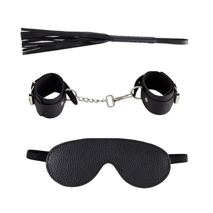 Kits de juguetes sexuales BDSM para adultos, juegos eróticos, máscara de bondage, esposas de plumas, esposas de tobillo y ataduras para parejas, accesorios sexuales para mayores de 18 años.