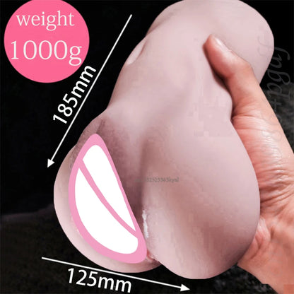 Sexspielzeug für Männer Vagina Männliche Masturbatoren Cup Echte Pussy Echte Vagina Sexspielzeug Silikon Produkt für Erwachsene 3D Realistischer Masturbator