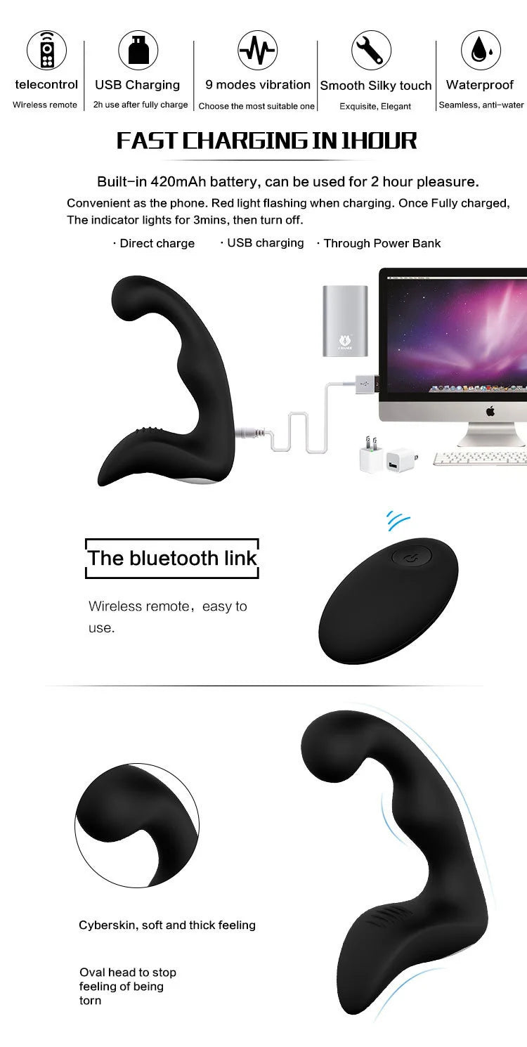 Anal Vibrator Sex Spielzeug Für Männer/Frauen Anal Plugs Dildo Vagina Pussy Fernbedienung Prostata Massager Erwachsene Sex Spielzeug für Männer