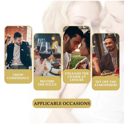 Pheromone Perfume Spray for Men to Attract Women,Long Lasting Glamour Cologne,Sexy Charm Fragrance,Social Dating Seductive Scent