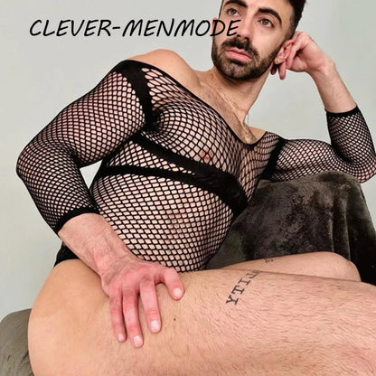 Lencería sexy de encaje transparente, monos, bodies de malla, ropa interior de bondage, ropa interior abierta, ropa erótica para adultos