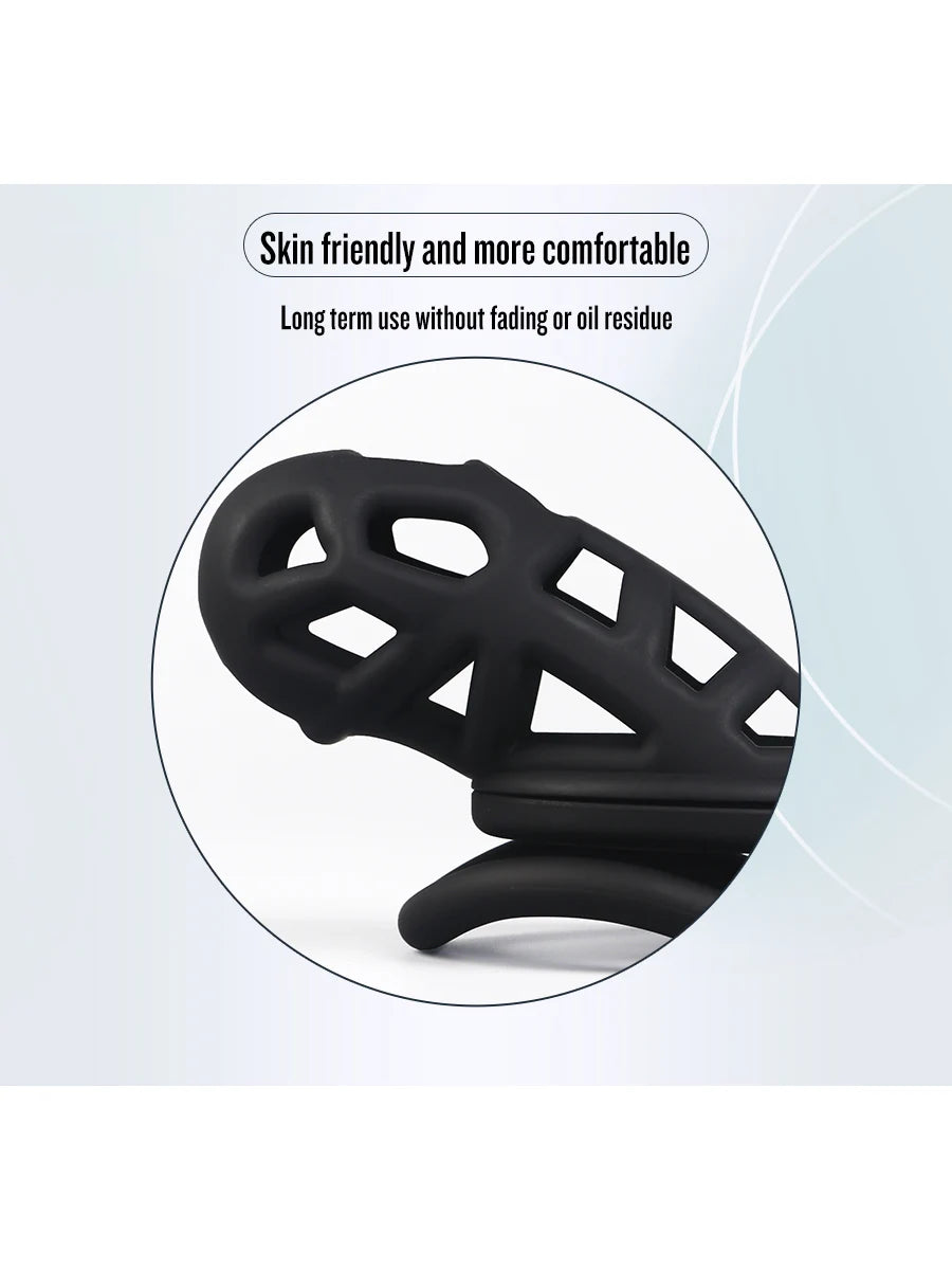 Juguetes sexuales para hombres, gran oferta, cinturón de castidad para adultos, jaula para pene, funda para pene, anillos para pene, cerradura uretral erótica, bondage BDSM.