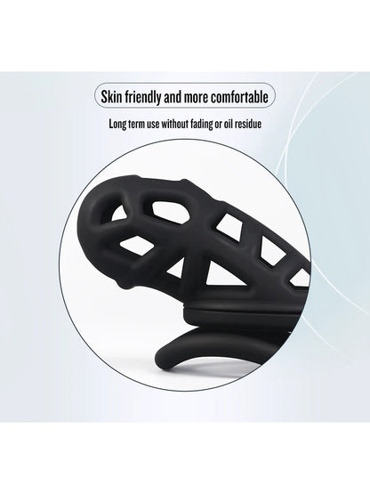 Juguetes sexuales para hombres, gran oferta, cinturón de castidad para adultos, jaula para pene, funda para pene, anillos para pene, cerradura uretral erótica, bondage BDSM.