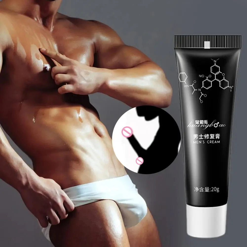 Lubricante sexual para prolongar la eyaculación, crema suave para agrandar el pene, retardante de la eyaculación, para uso externo, excitante, juguetes sexuales para hombres, tienda erótica para mayores de 18 años.