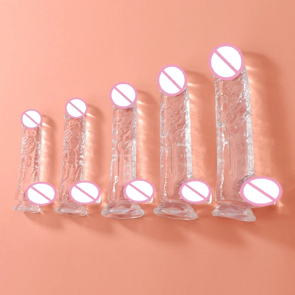 Dildo Sexspielzeug für Erwachsene für Frauen Homosexuell Vaginal Anal Masturbation Realistische Dildos mit Saugnapf Dick Cock Gode Penis Consolador