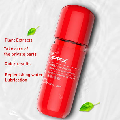 Weibliches Orgasmus-Gel, Vaginales Klitoris-Stimulationsöl, flüssiges Sex-Orgasmus-Gleitmittel für Frauen, Sex-Spray für erwachsene Paare ab 18 Jahren