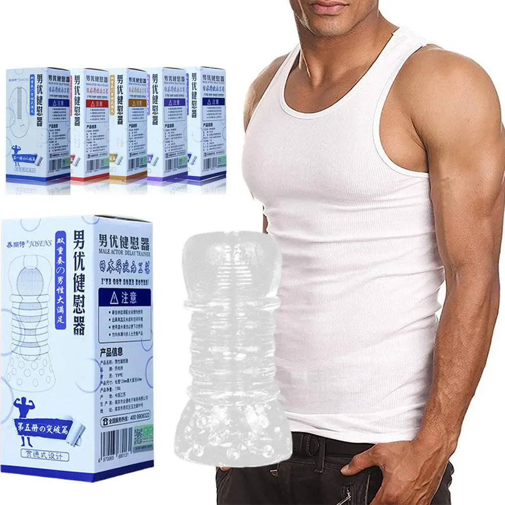 Juguetes de masturbación masculina con vagina de espinas, juguetes sexuales para hombres, adultos, principiantes, solos, cuidado sexual