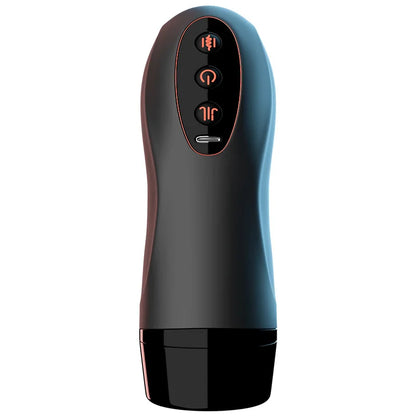 Sexspielzeug für Männer Männlicher Masturbator Cup Saugen Stoßen Vibrationsmodi Heizung Penispumpe Männlicher Stroker Exotische Produkte für Erwachsene