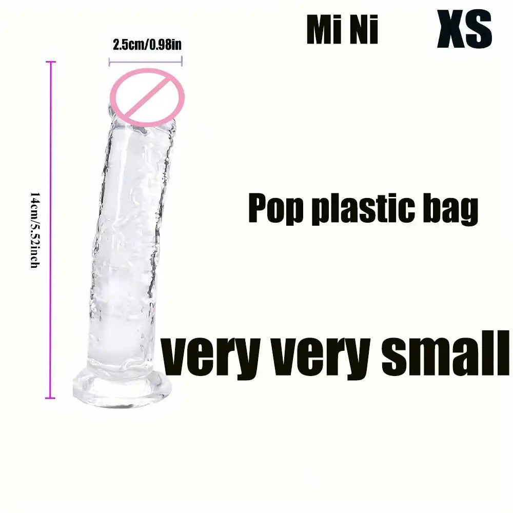 Dildo Anal Masturbation Sexy Erwachsene Weibliche Männliche Sex Realistische Penis Dick mit Saugnapf Erwachsene Sexy Spielzeug für Frau Massage Gode