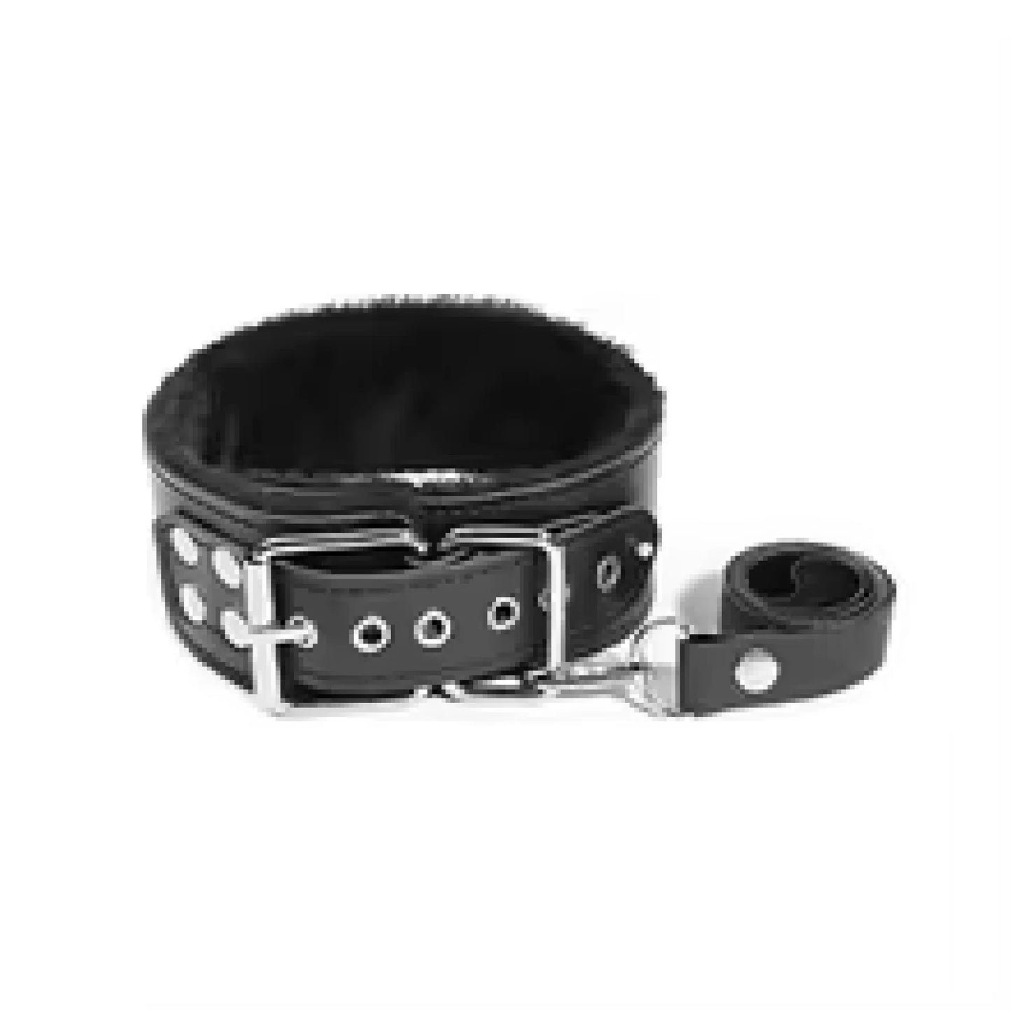 Juego de juguetes sexuales BDSM con ataduras de bondage que incluye esposas de cuero para tobillos, látigos, mordaza para la boca con cosquillas, collar de cuerda de algodón para mujeres y parejas.