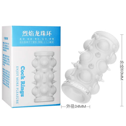 Juguetes sexuales para hombres, masajeador de hiperestimulación, anillo para el pene, retardante de la eyaculación, erección más fuerte, juguetes sexuales, suministros para adultos.